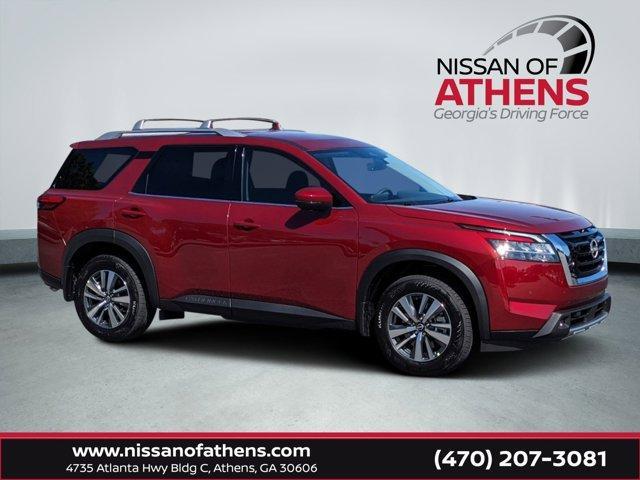 new 2024 Nissan Pathfinder car, priced at $43,668