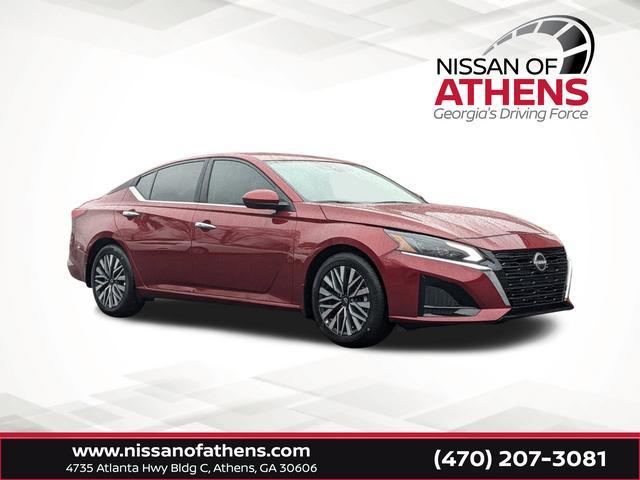 new 2024 Nissan Altima car, priced at $27,461