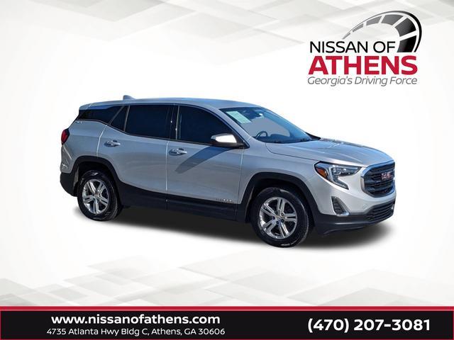 used 2018 GMC Terrain car, priced at $13,995