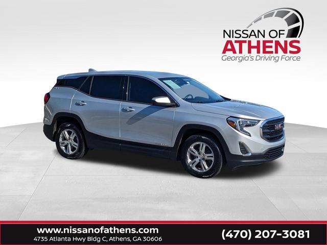 used 2018 GMC Terrain car, priced at $14,814