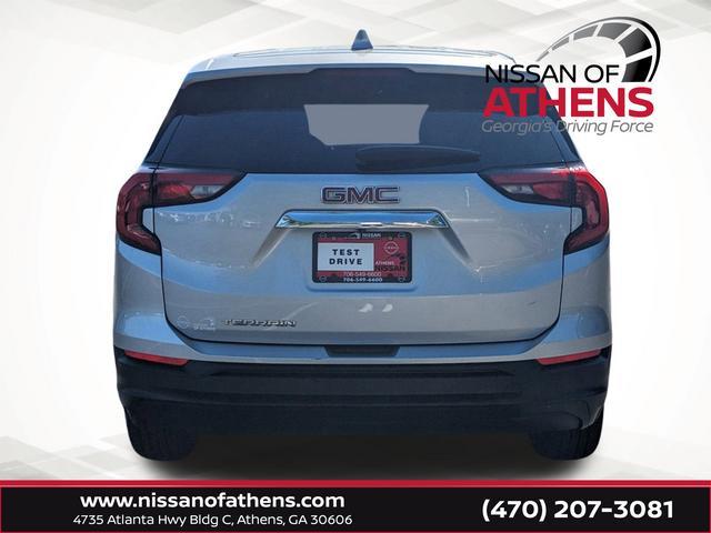 used 2018 GMC Terrain car, priced at $13,989