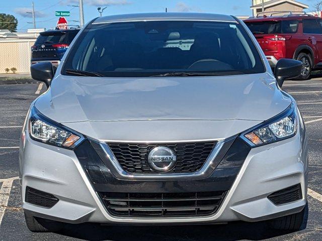 used 2020 Nissan Versa car, priced at $13,896