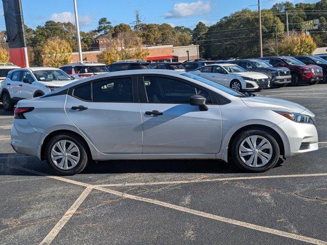 used 2020 Nissan Versa car, priced at $13,896