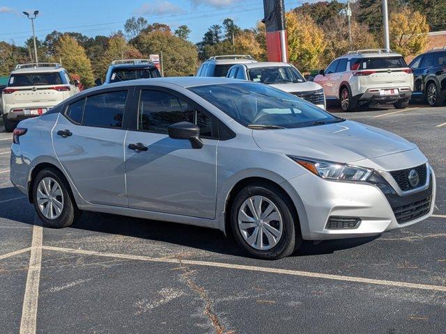 used 2020 Nissan Versa car, priced at $13,896