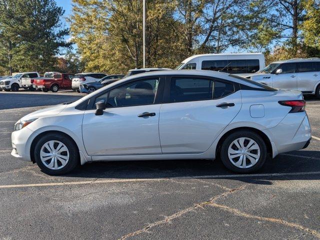 used 2020 Nissan Versa car, priced at $13,896