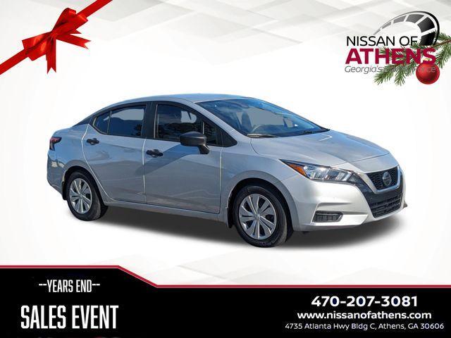 used 2020 Nissan Versa car, priced at $10,798