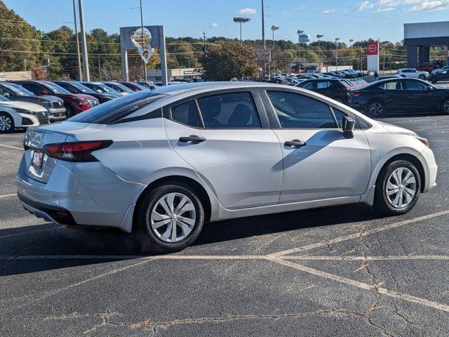 used 2020 Nissan Versa car, priced at $13,896