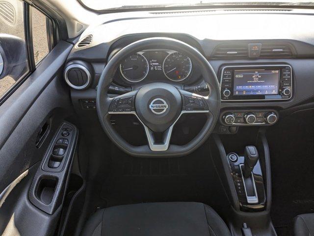 used 2020 Nissan Versa car, priced at $13,896