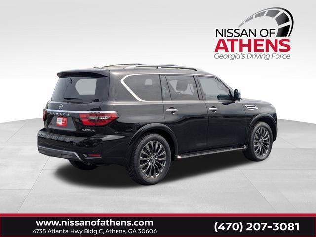 new 2024 Nissan Armada car, priced at $67,216