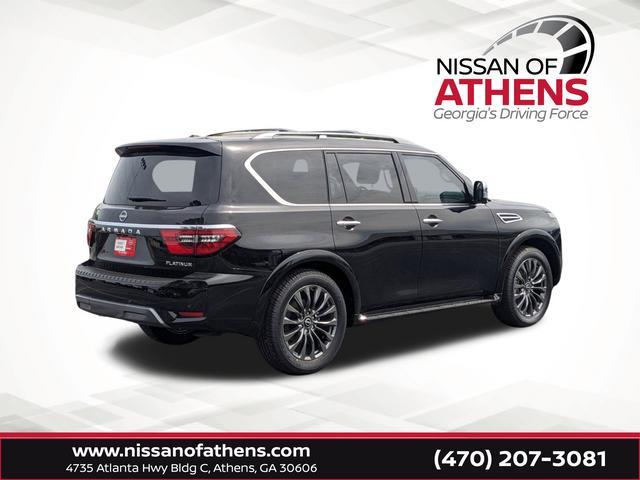 new 2024 Nissan Armada car, priced at $67,216