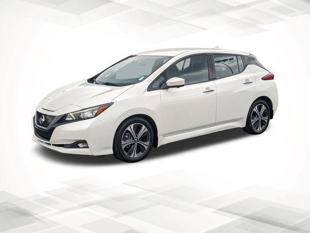 used 2020 Nissan Leaf car, priced at $12,995