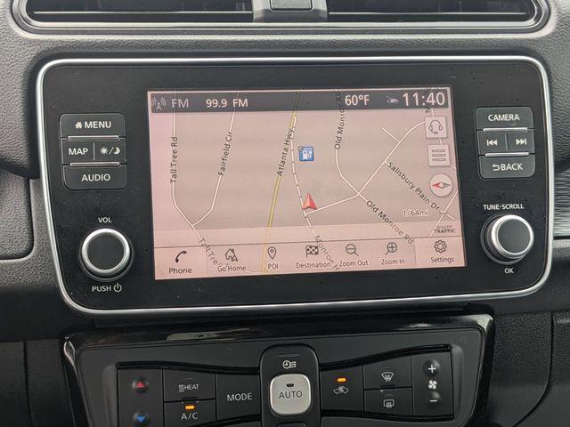 used 2020 Nissan Leaf car, priced at $12,995