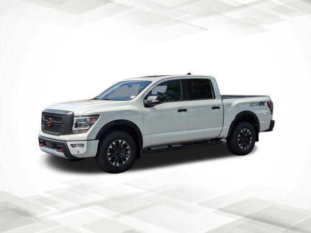 new 2024 Nissan Titan car, priced at $55,022