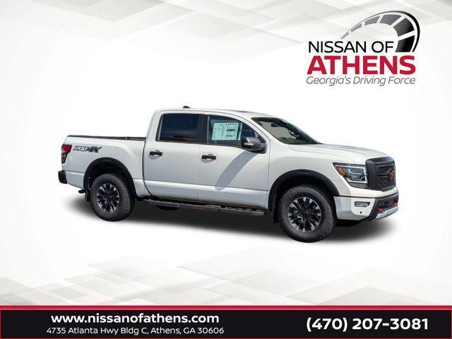 new 2024 Nissan Titan car, priced at $55,022