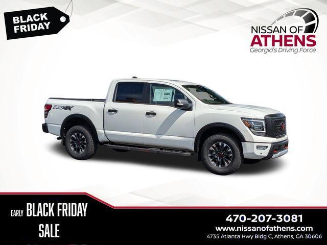 new 2024 Nissan Titan car, priced at $55,022