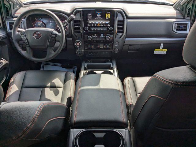 new 2024 Nissan Titan car, priced at $55,022