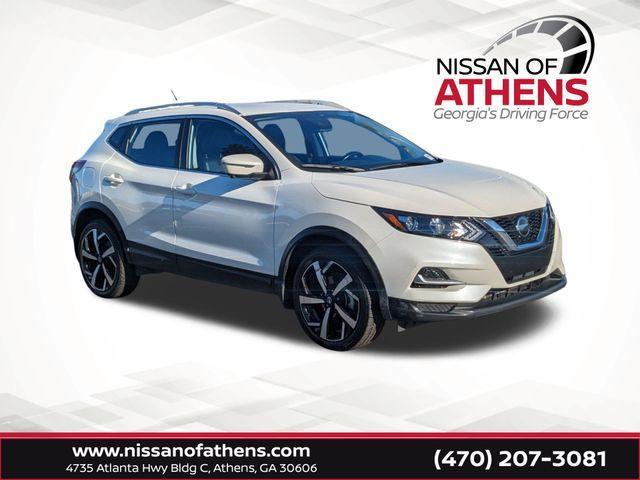 used 2022 Nissan Rogue Sport car, priced at $20,298