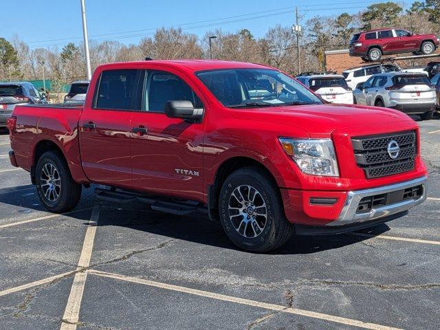 used 2022 Nissan Titan car, priced at $26,440