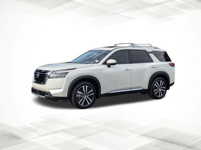 new 2024 Nissan Pathfinder car, priced at $45,666