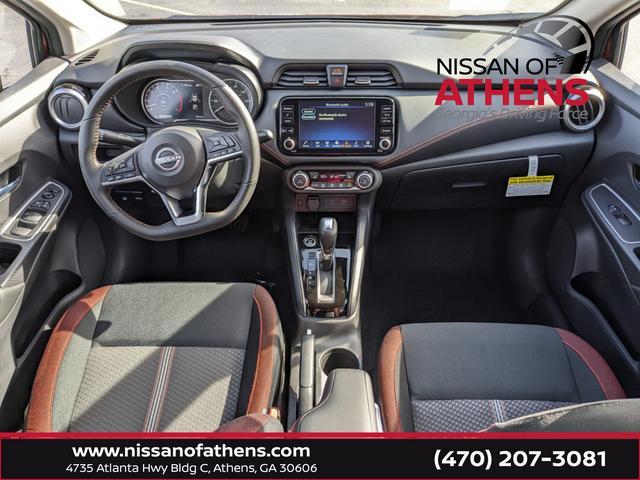 new 2024 Nissan Versa car, priced at $20,956