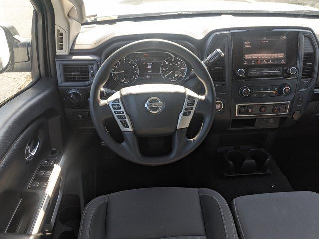 used 2022 Nissan Titan car, priced at $28,888
