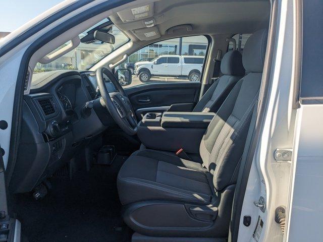 used 2022 Nissan Titan car, priced at $28,888