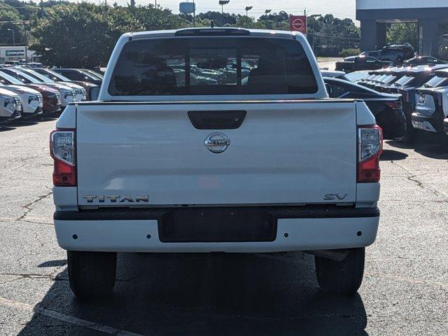 used 2022 Nissan Titan car, priced at $28,888