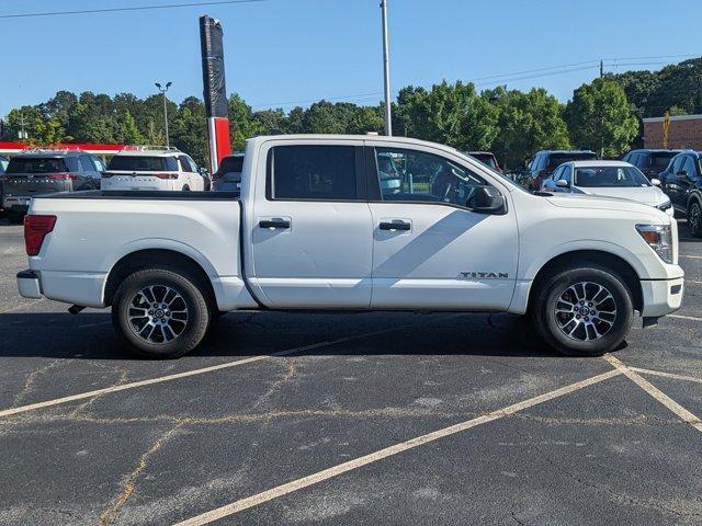 used 2022 Nissan Titan car, priced at $28,888