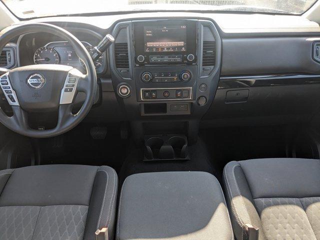 used 2022 Nissan Titan car, priced at $28,888