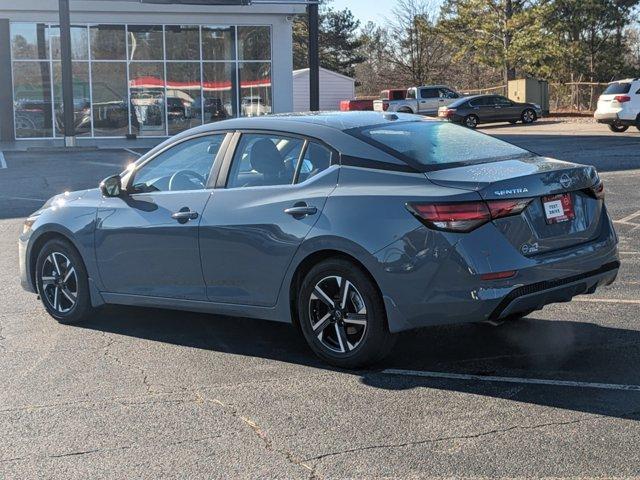 new 2025 Nissan Sentra car, priced at $24,720