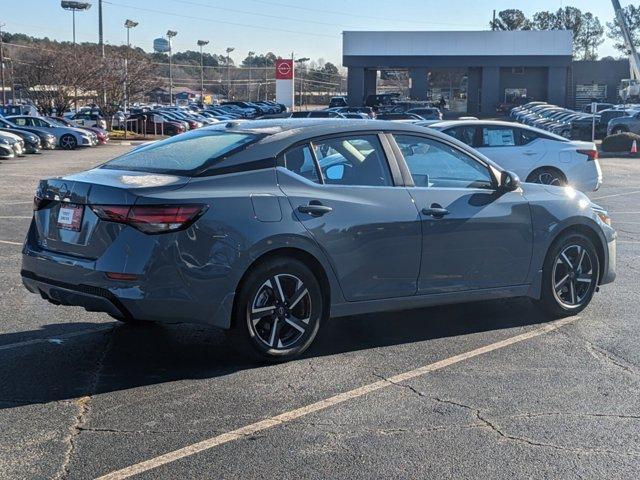 new 2025 Nissan Sentra car, priced at $24,720