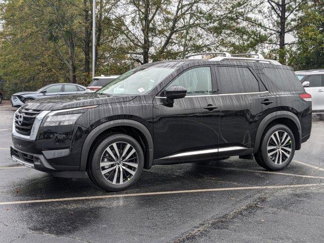 new 2025 Nissan Pathfinder car, priced at $52,865