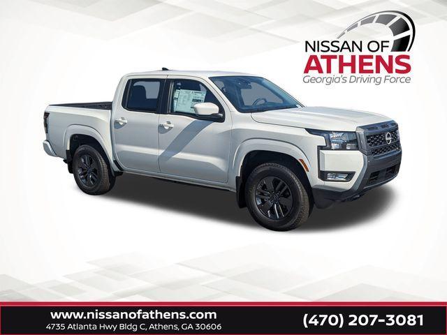 new 2025 Nissan Frontier car, priced at $38,411