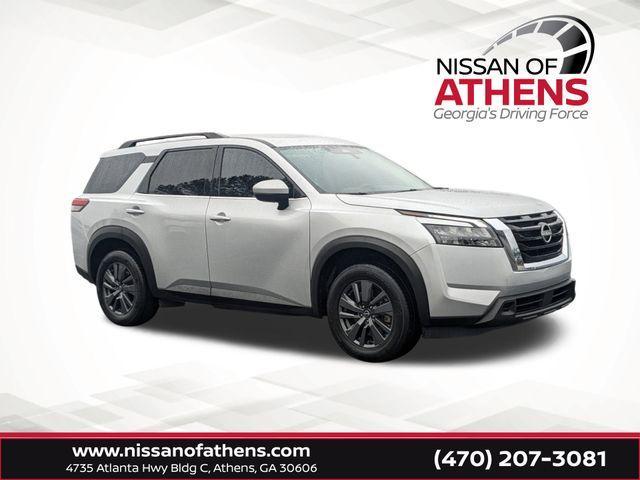 used 2023 Nissan Pathfinder car, priced at $25,338