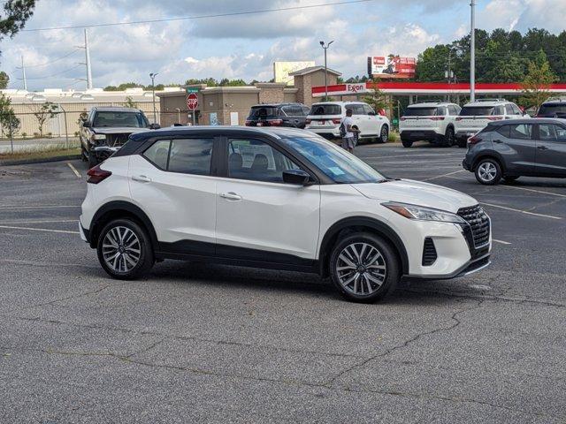 new 2024 Nissan Kicks car, priced at $22,765