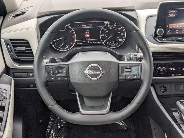 new 2025 Nissan Rogue car, priced at $34,532