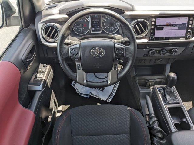 used 2022 Toyota Tacoma car, priced at $28,698