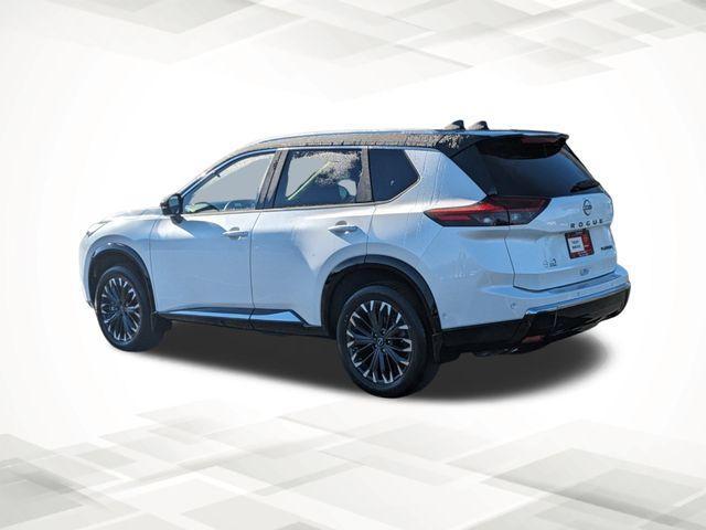 new 2025 Nissan Rogue car, priced at $43,204