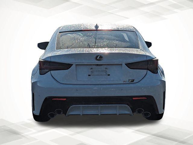 used 2022 Lexus RC F car, priced at $64,027