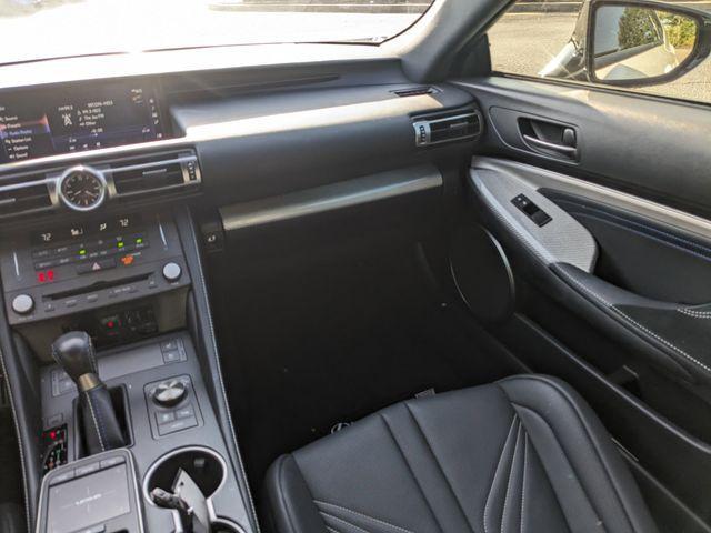 used 2022 Lexus RC F car, priced at $64,027