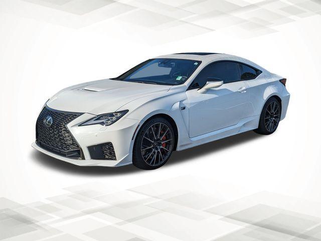 used 2022 Lexus RC F car, priced at $64,027