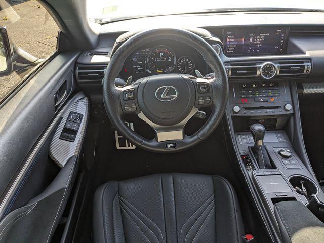 used 2022 Lexus RC F car, priced at $64,027