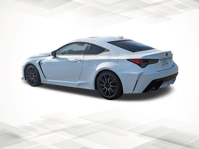 used 2022 Lexus RC F car, priced at $64,027