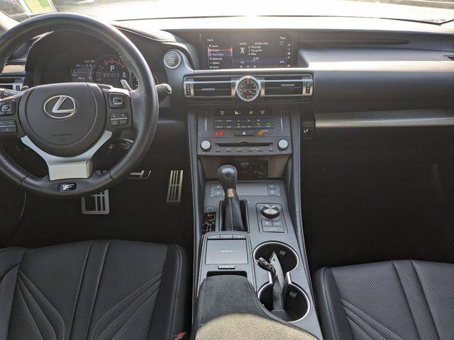 used 2022 Lexus RC F car, priced at $64,027