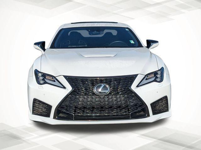 used 2022 Lexus RC F car, priced at $64,027