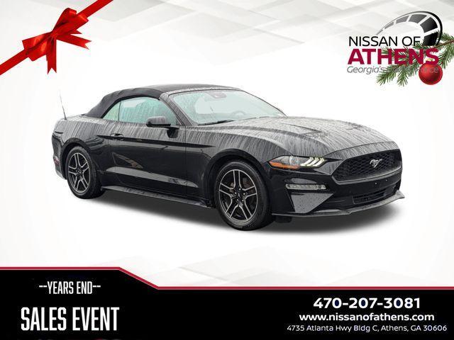 used 2021 Ford Mustang car, priced at $19,994