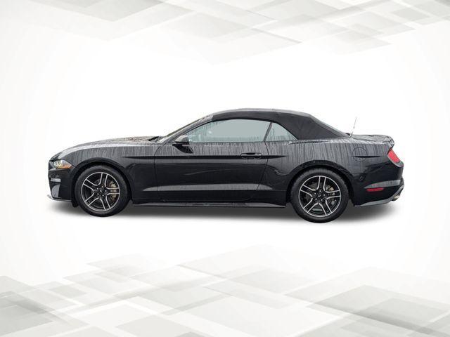 used 2021 Ford Mustang car, priced at $19,994