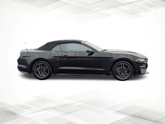 used 2021 Ford Mustang car, priced at $19,994