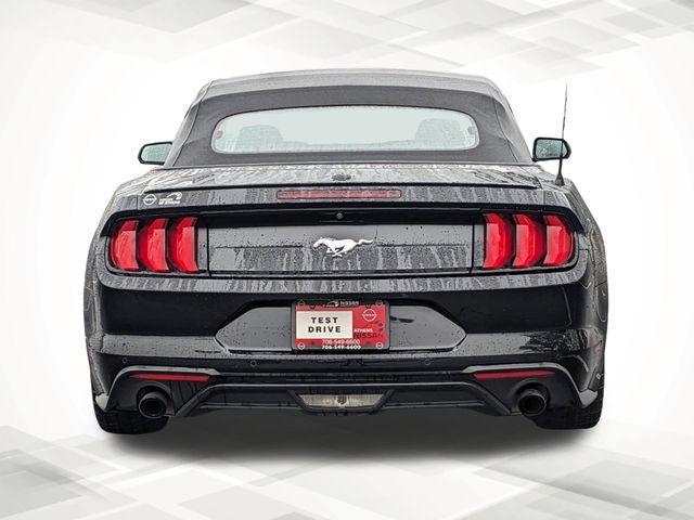 used 2021 Ford Mustang car, priced at $19,994