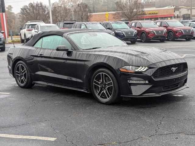 used 2021 Ford Mustang car, priced at $19,994